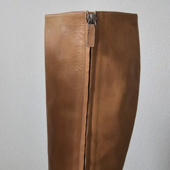 Gucci leather knee high boots - Picture 9 of 16